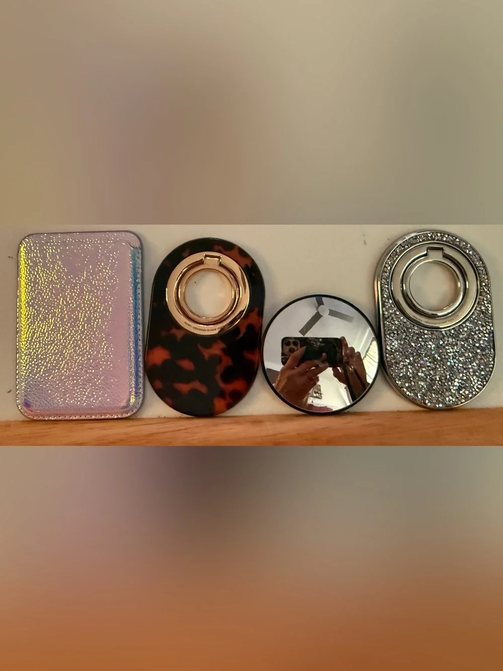Lot of 6 iPhone 16Pro cases & accessories